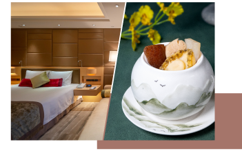 下午茶住宿套票