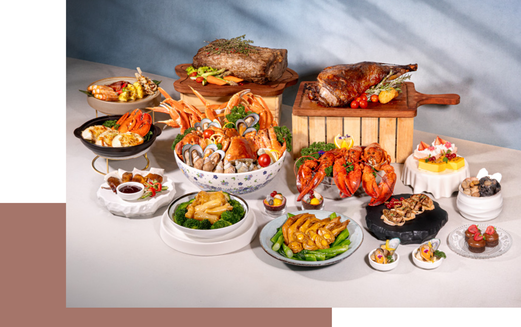 華麗薈萃自助晚餐